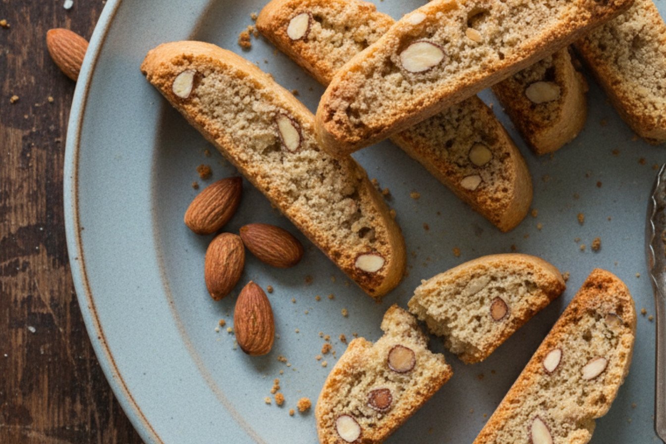 Crisp Italian Almond Cookies