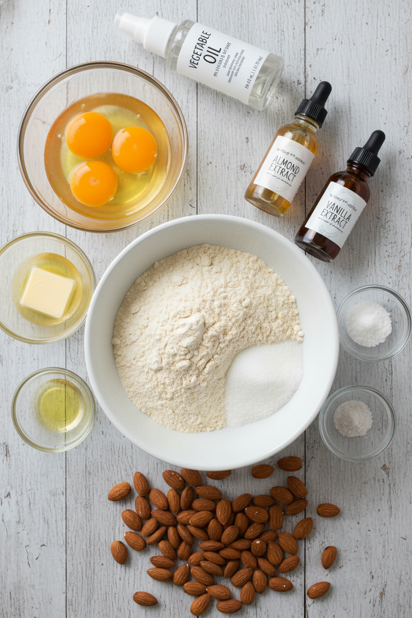 Crisp Italian Almond Cookies