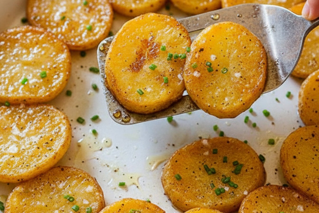 Crispy Butter Roasted Potato Perfection