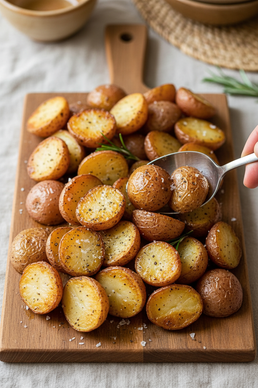 Crispy Golden Roasted Potatoes