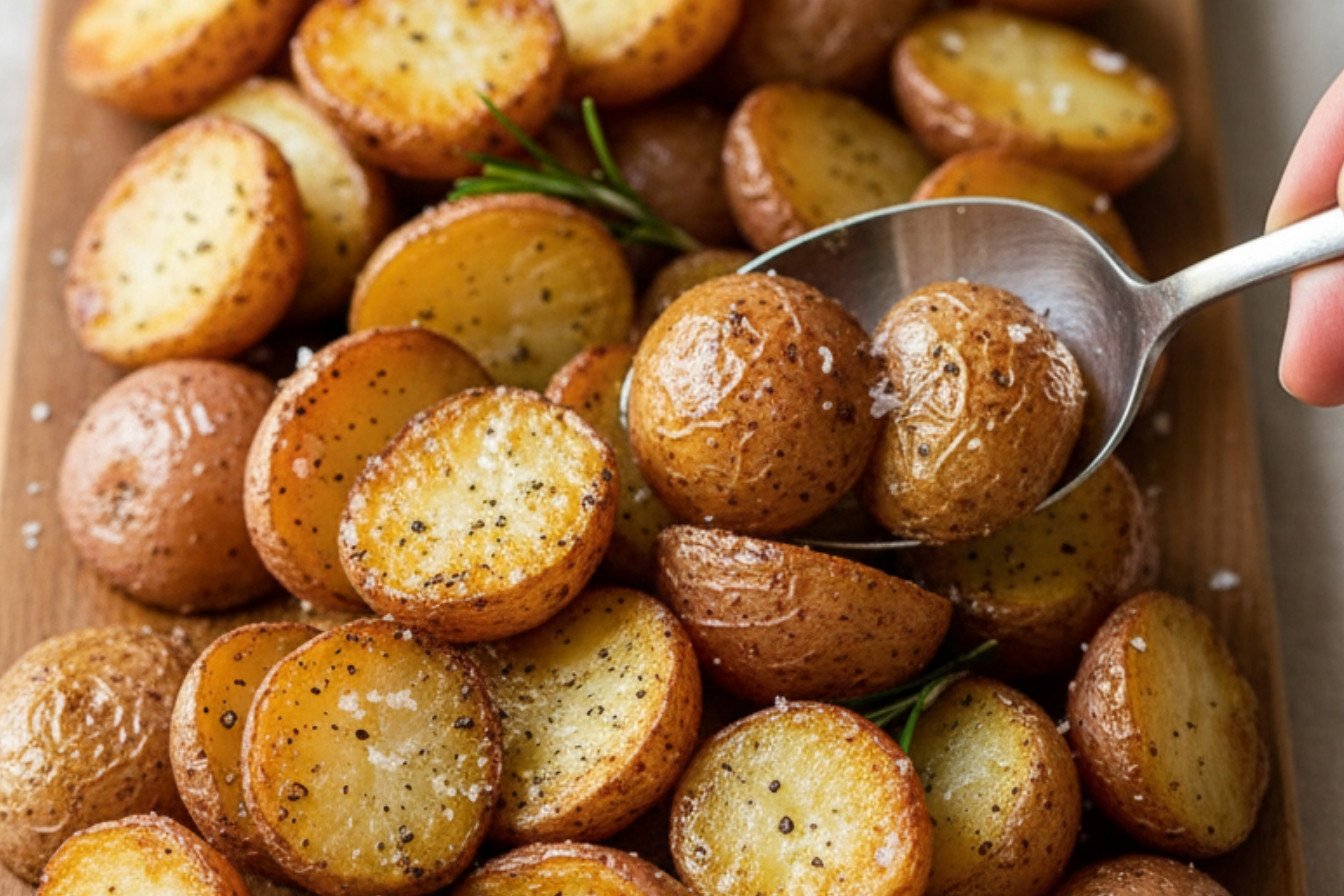 Crispy Golden Roasted Potatoes