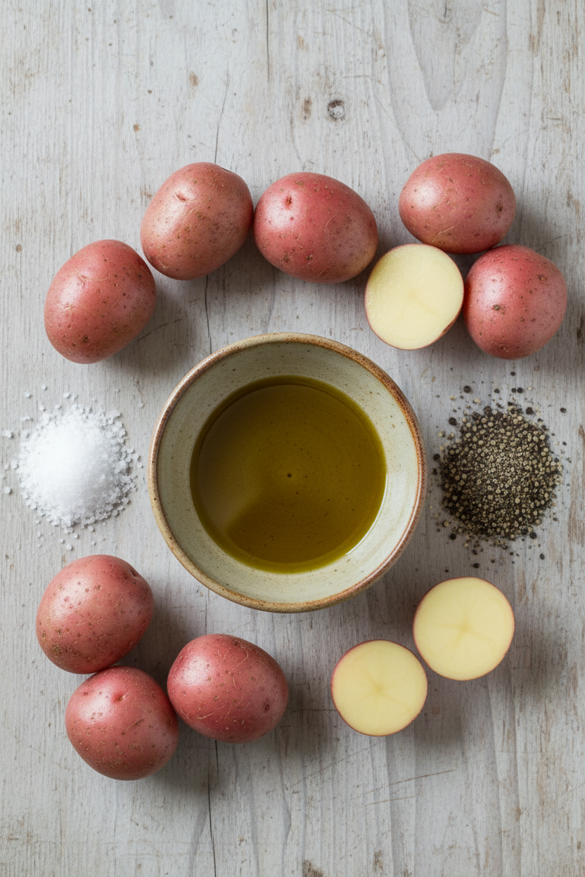 Crispy Golden Roasted Potatoes