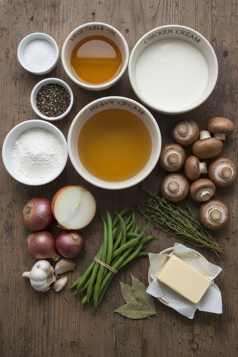 Crispy Green Bean Bake