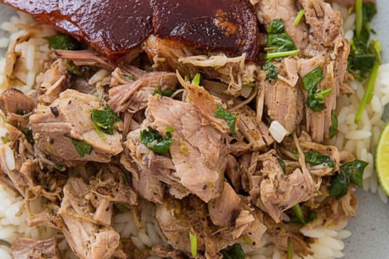 Crispy Slow Roasted Pork Shoulder