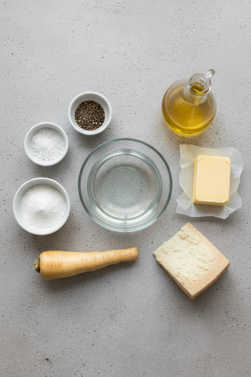 Crispy Sous Vide Roasted Parsnips