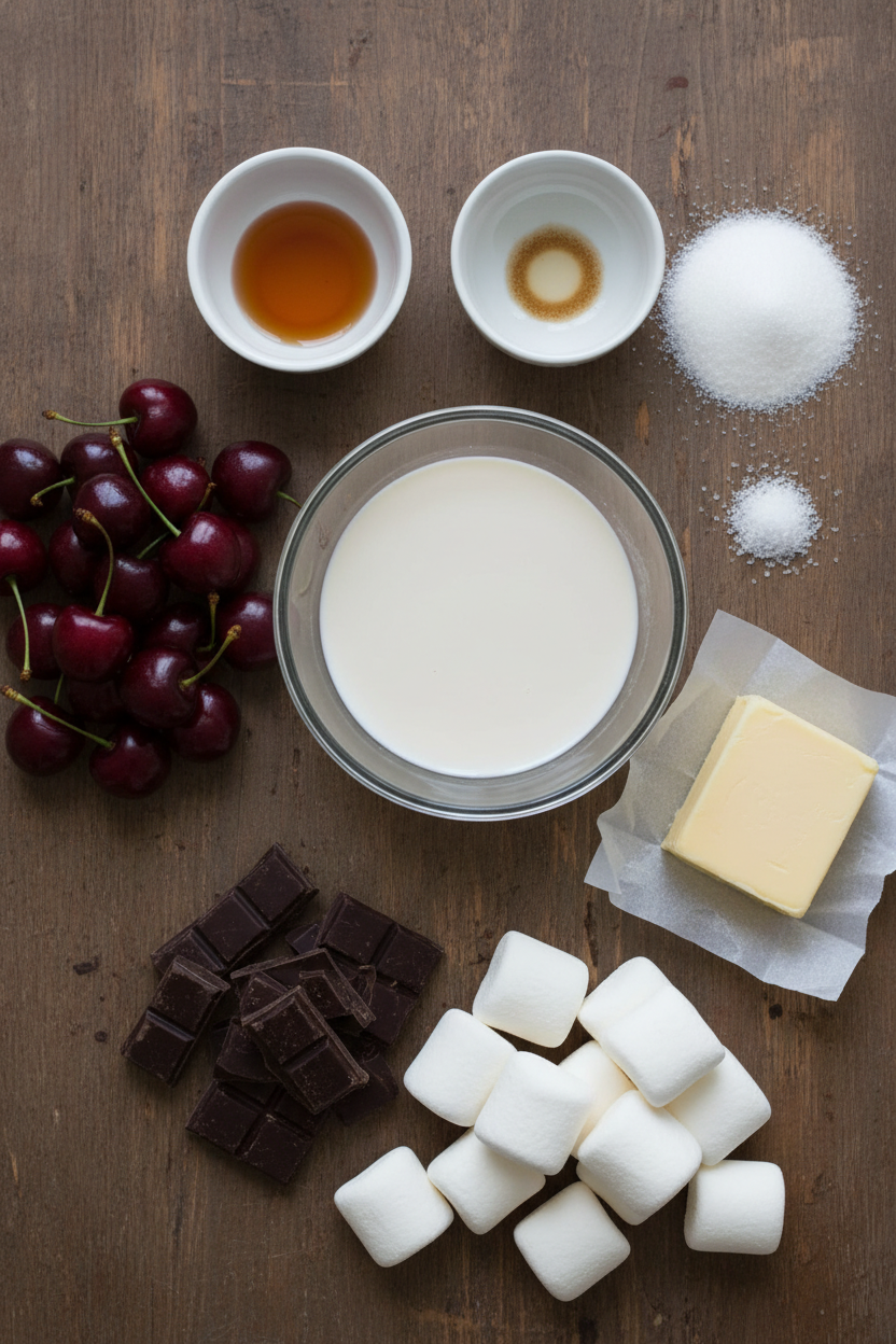 Decadent Chocolate Cherry Fudge