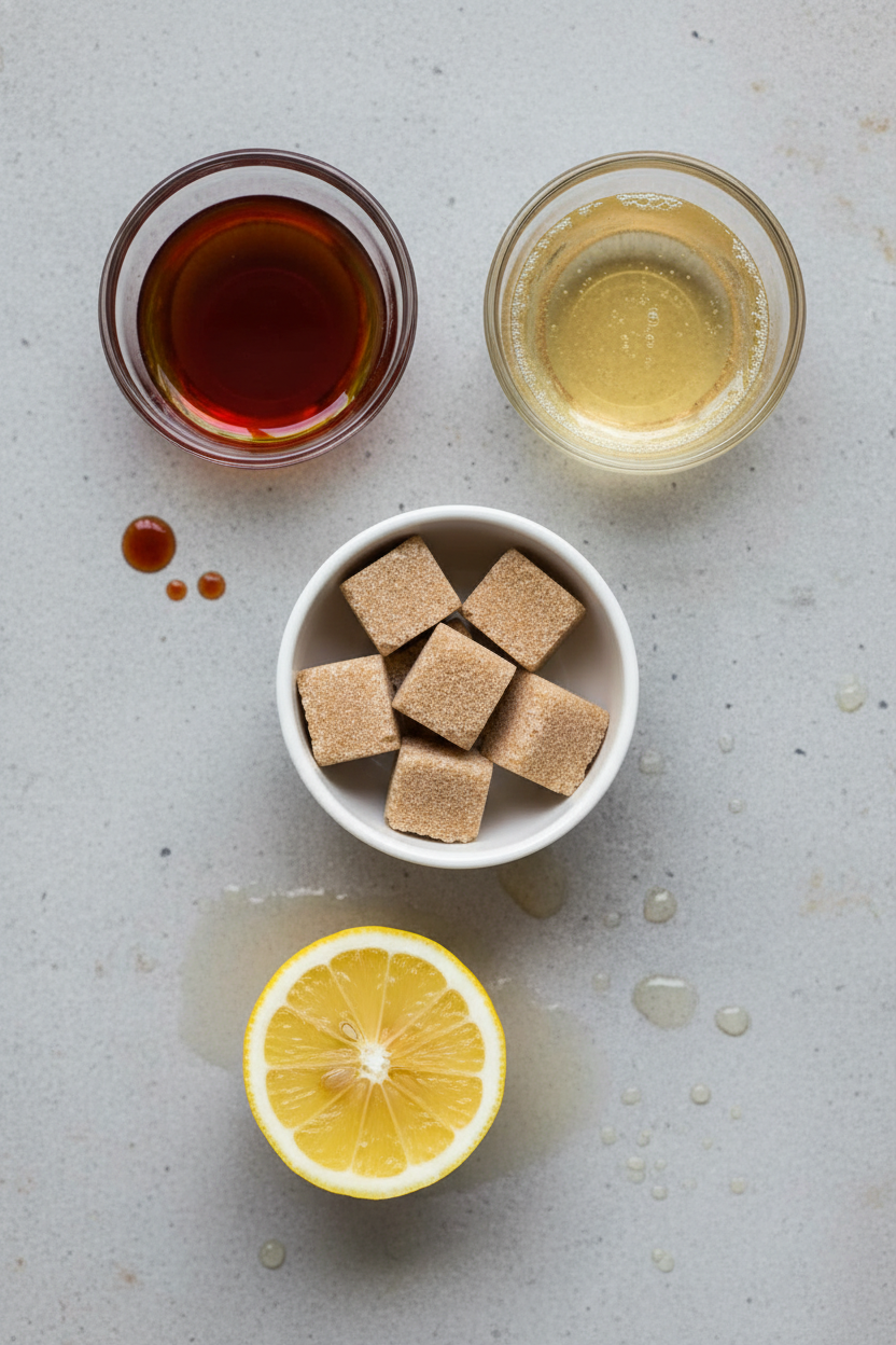 Effervescent Citrus and Cognac Sparkler