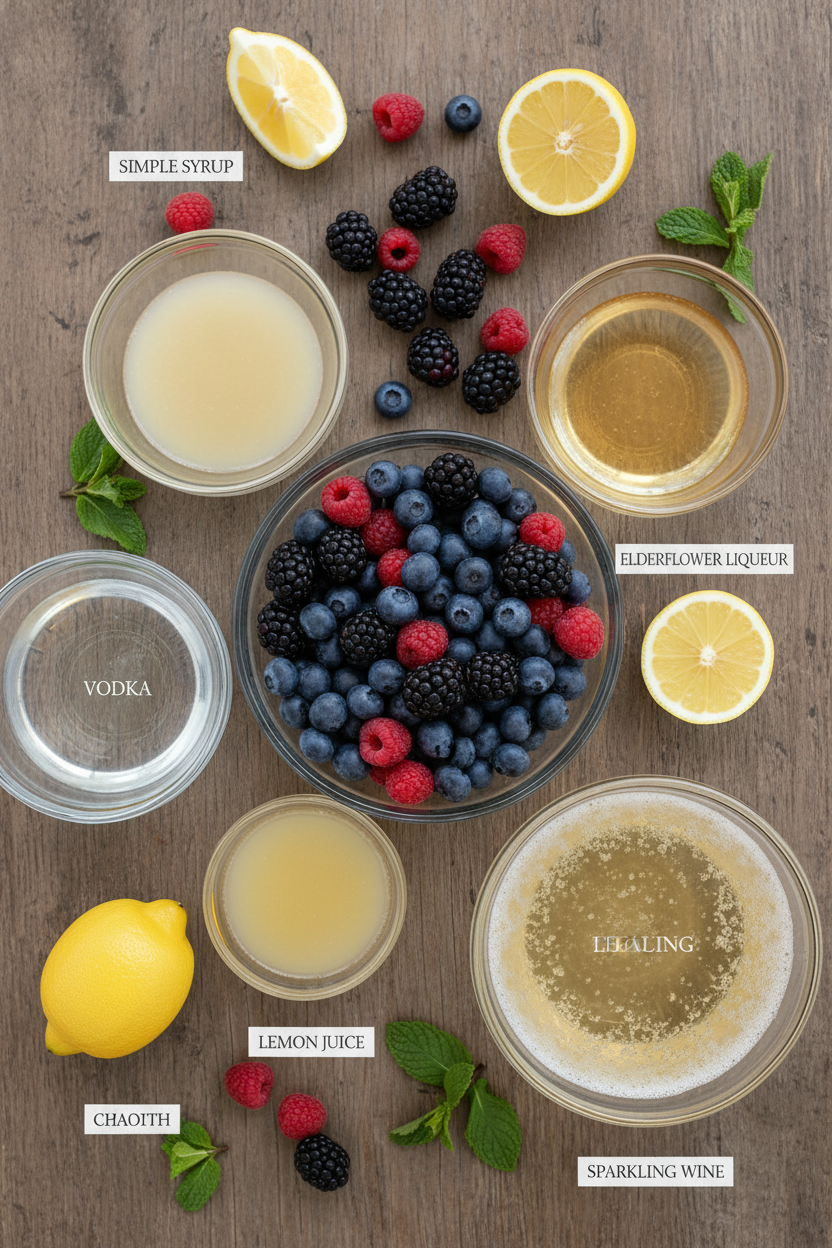 Effervescent Floral Culinary Creations