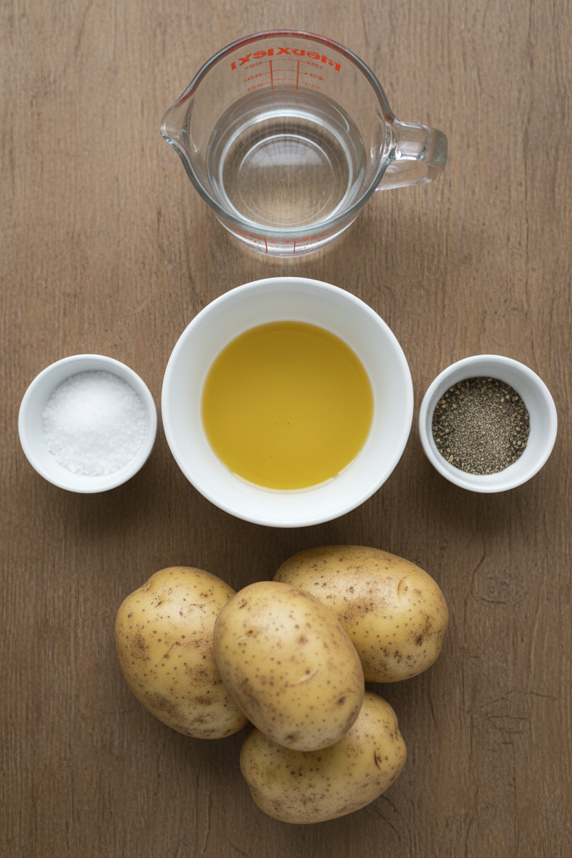 Effortless Slow Cooker Baked Potatoes