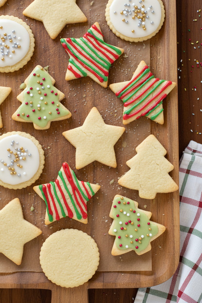 Festive Gluten Free Cookie Collection
