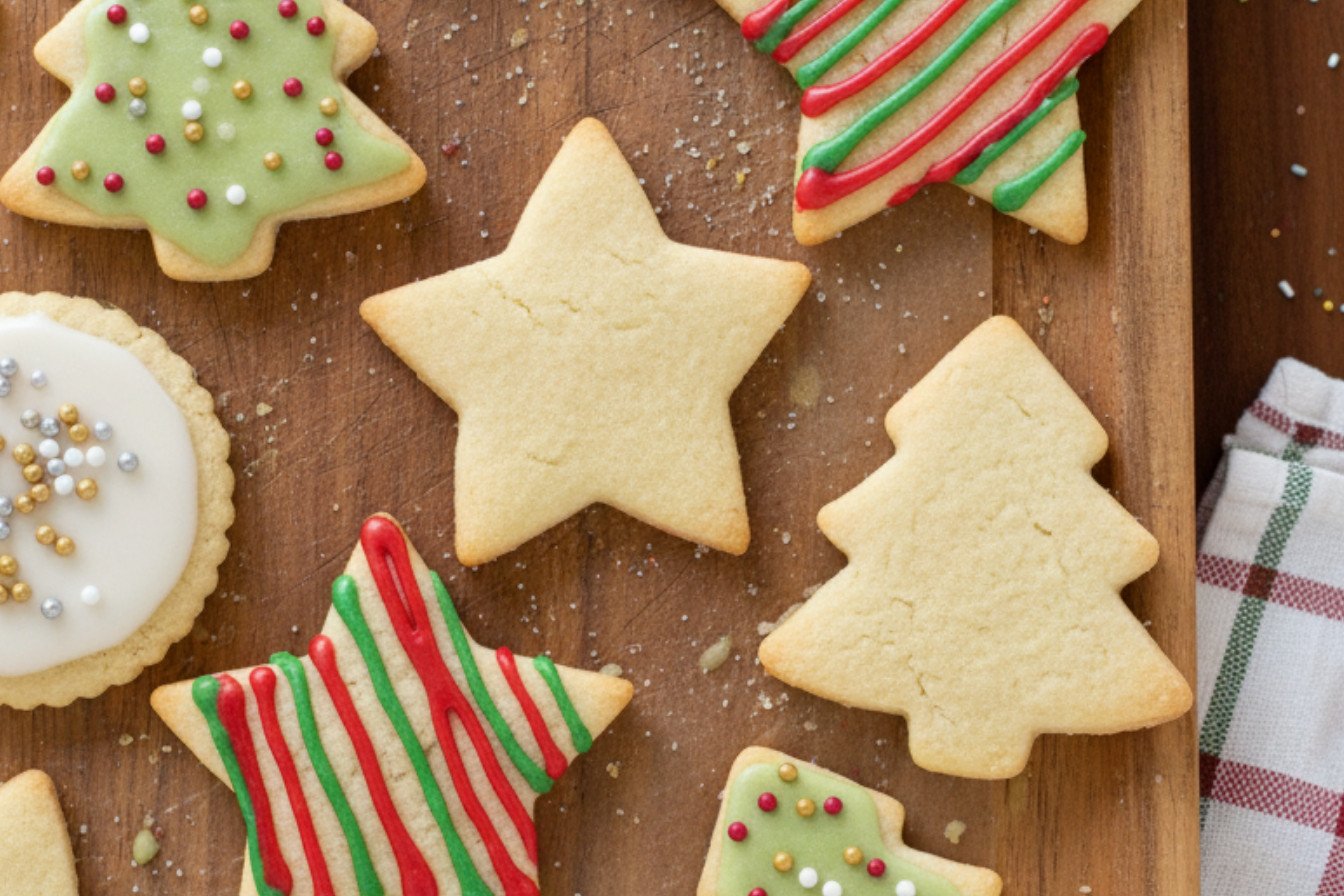 Festive Gluten Free Cookie Collection