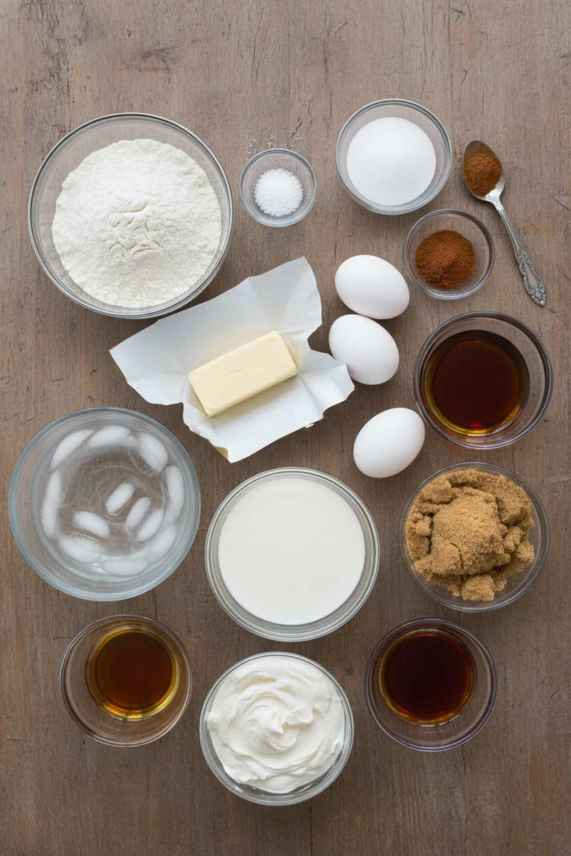 Festive Spiced Eggnog Cream Pie