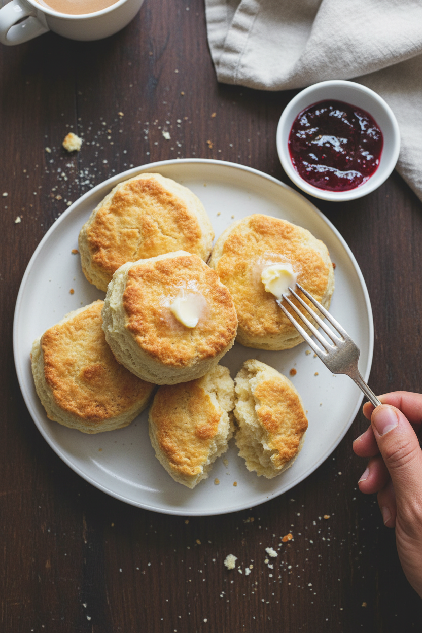 Fluffy Buttermilk Biscuits