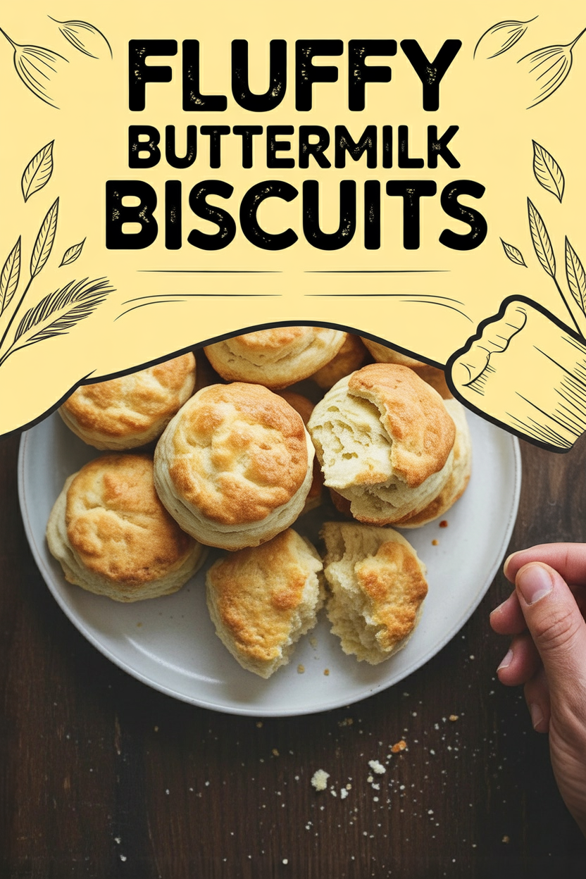Fluffy Buttermilk Biscuits