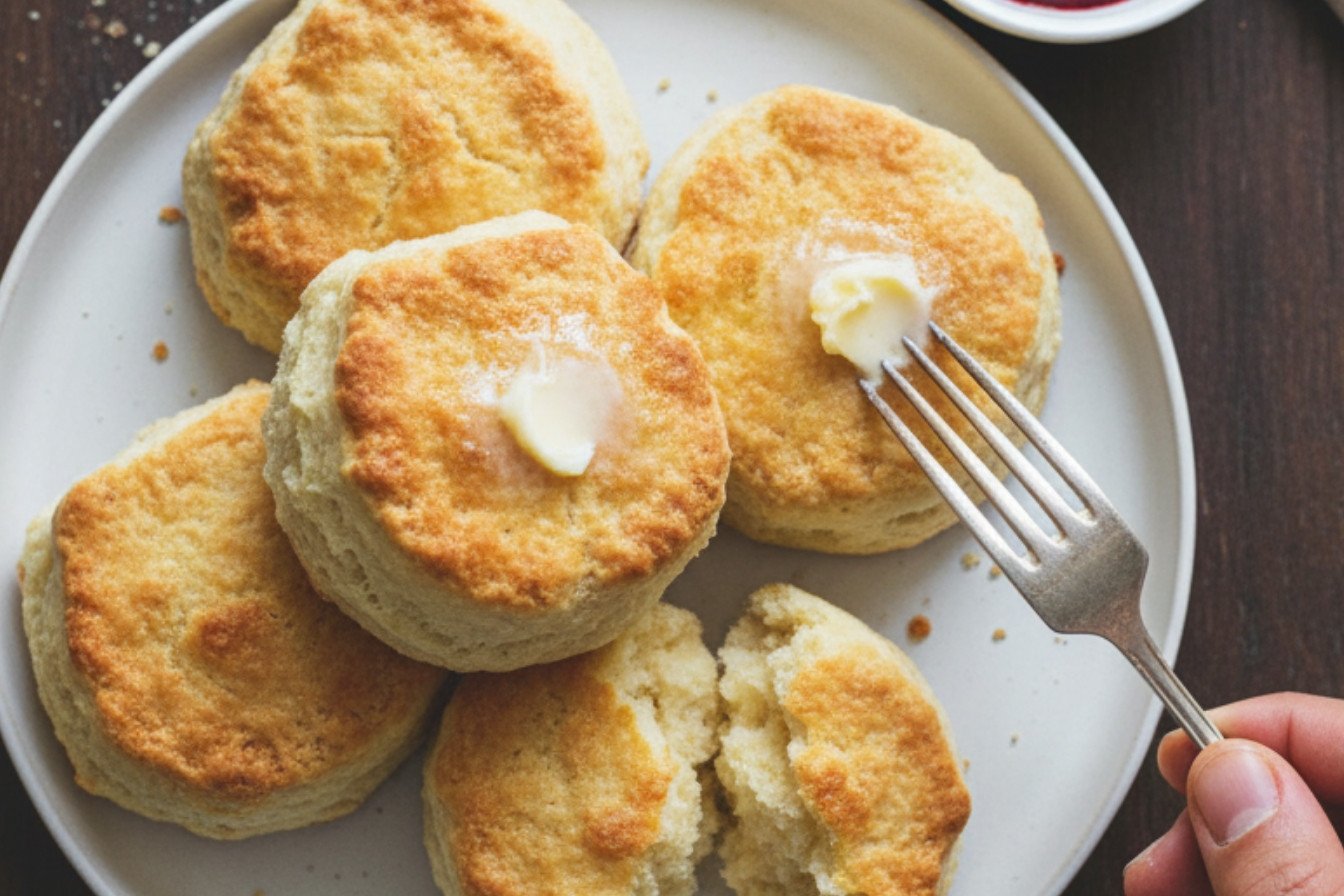 Fluffy Buttermilk Biscuits