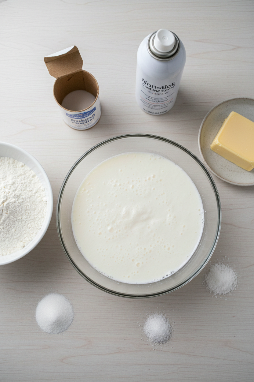 Fluffy Buttermilk Biscuits