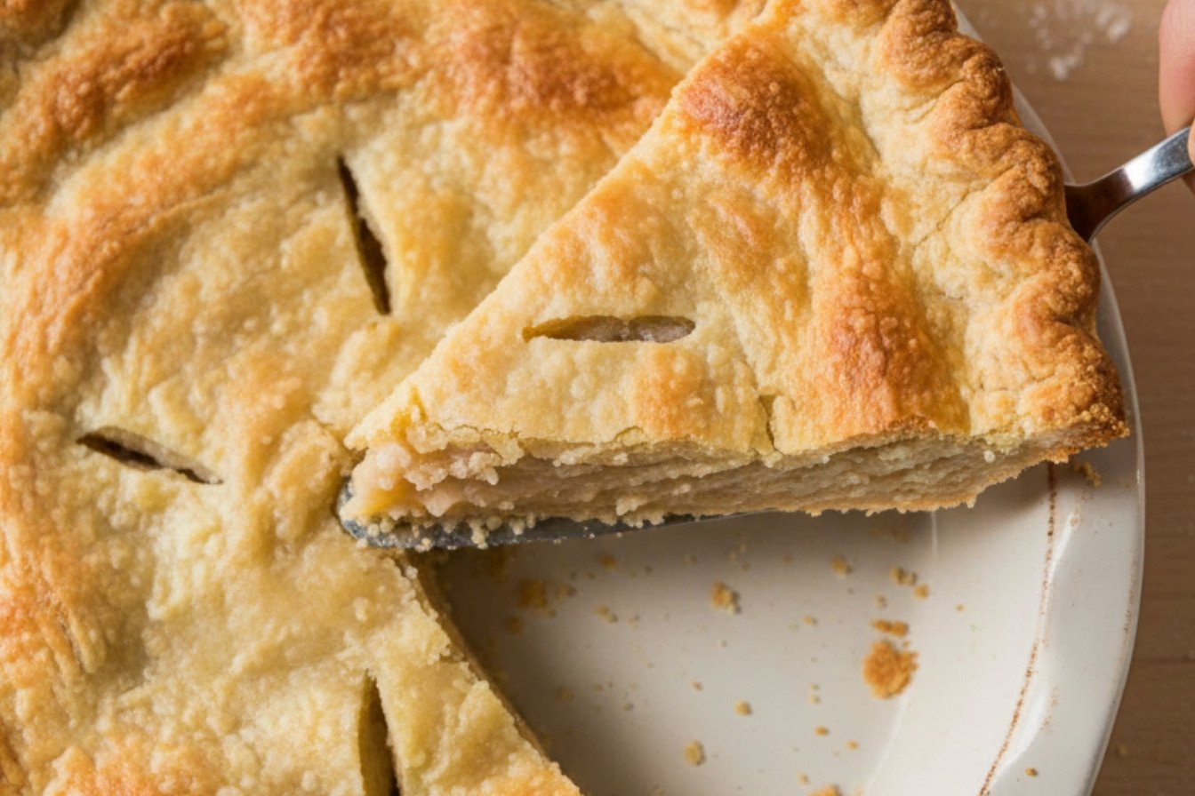 Foolproof Flaky Pie Crust Simplified