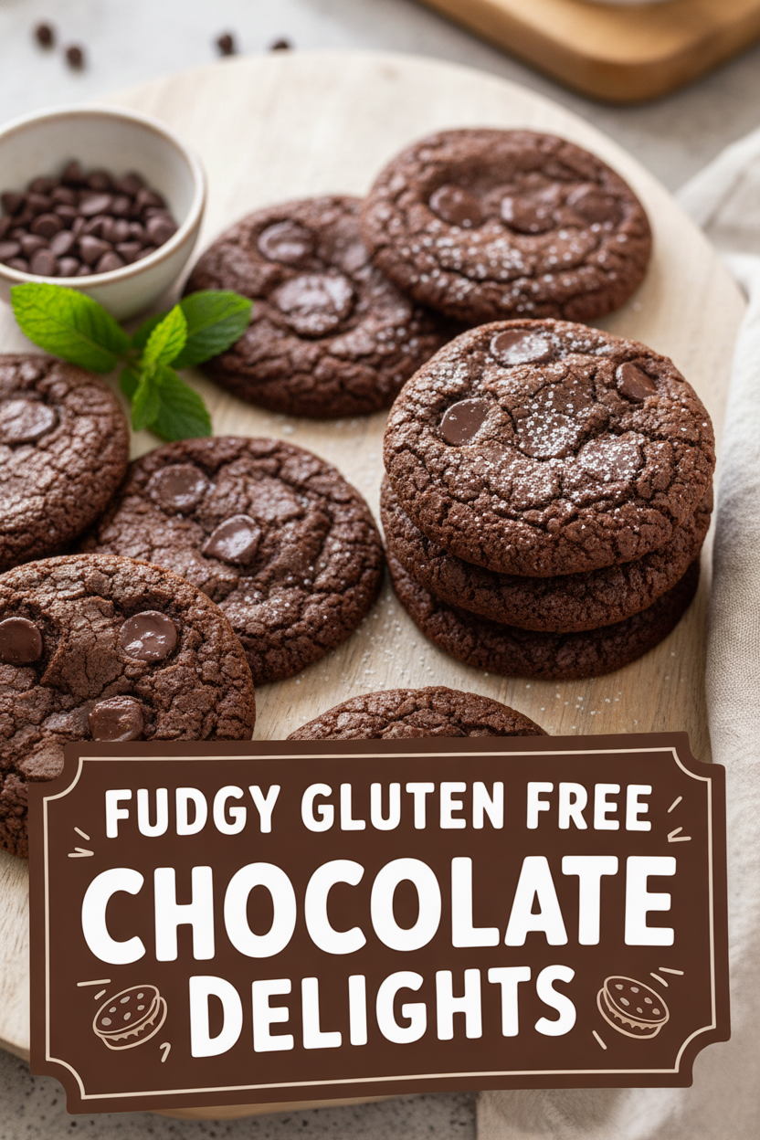 Fudgy Gluten Free Chocolate Delights