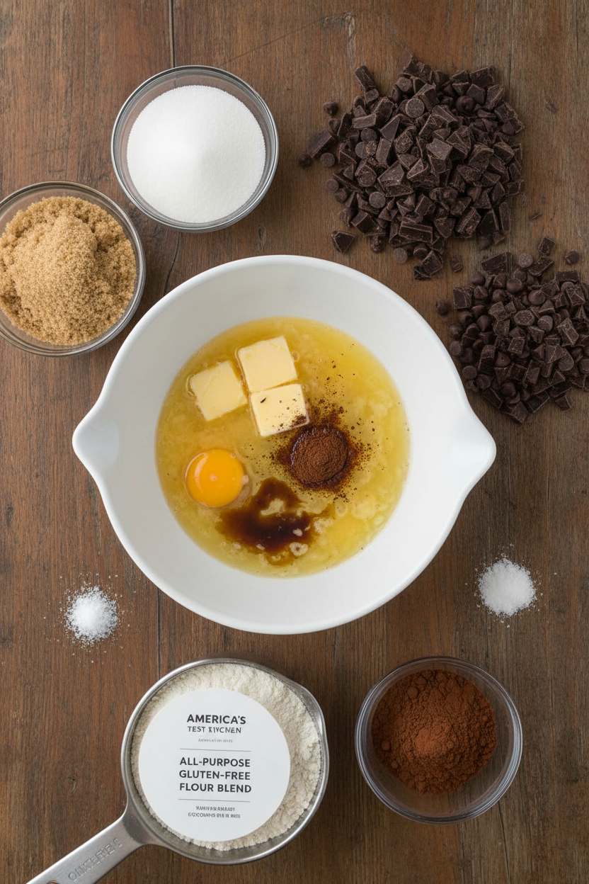 Fudgy Gluten Free Chocolate Delights