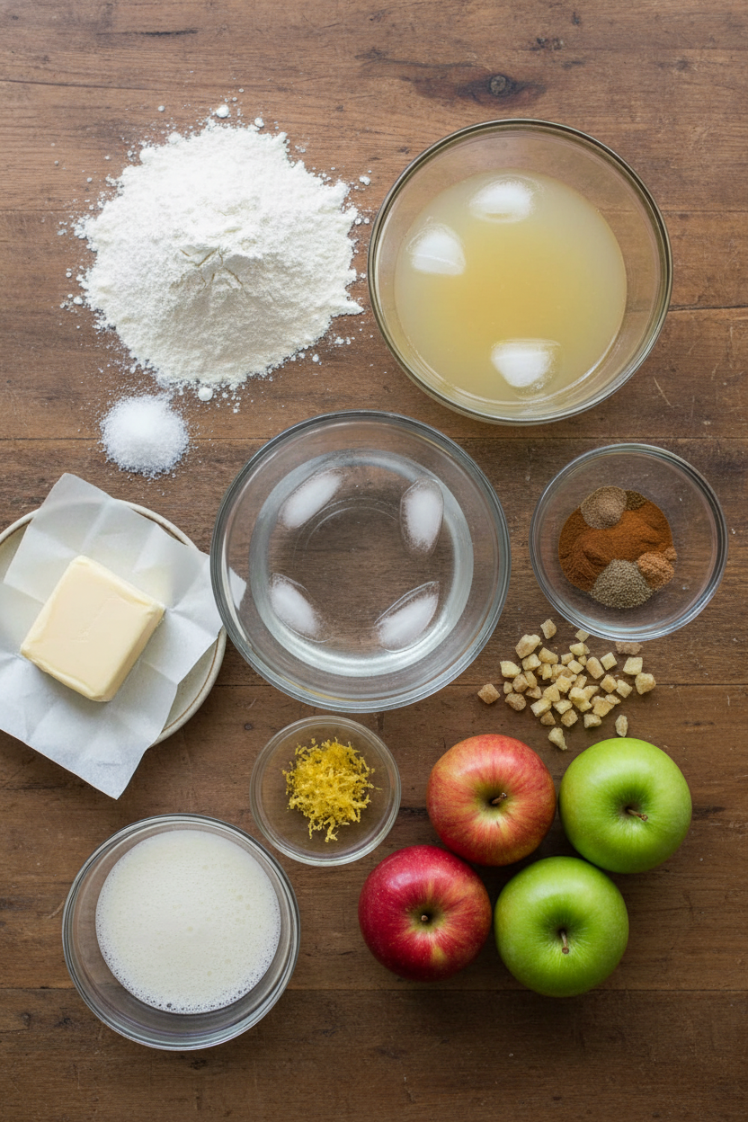 Ginger Spark Apple Pie