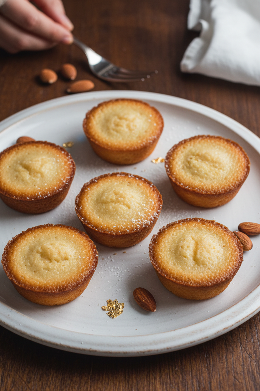 Golden Almond Brown Butter Financiers