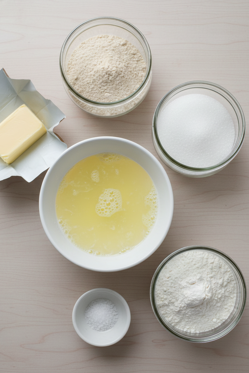 Golden Almond Brown Butter Financiers