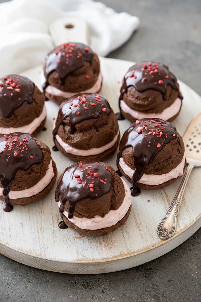 Harvey House Chocolate Puff Perfection