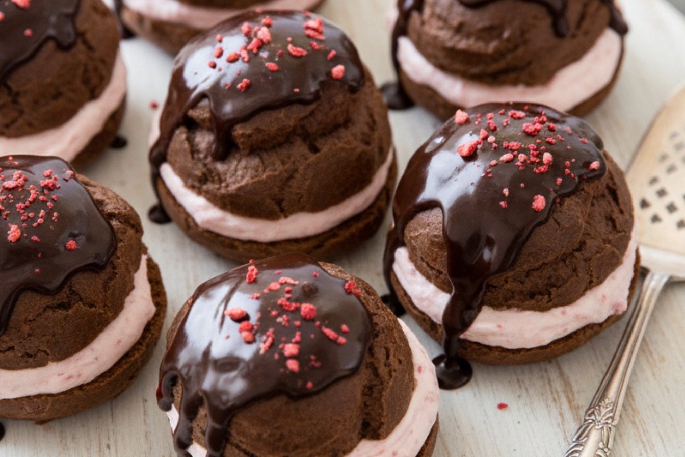 Harvey House Chocolate Puff Perfection