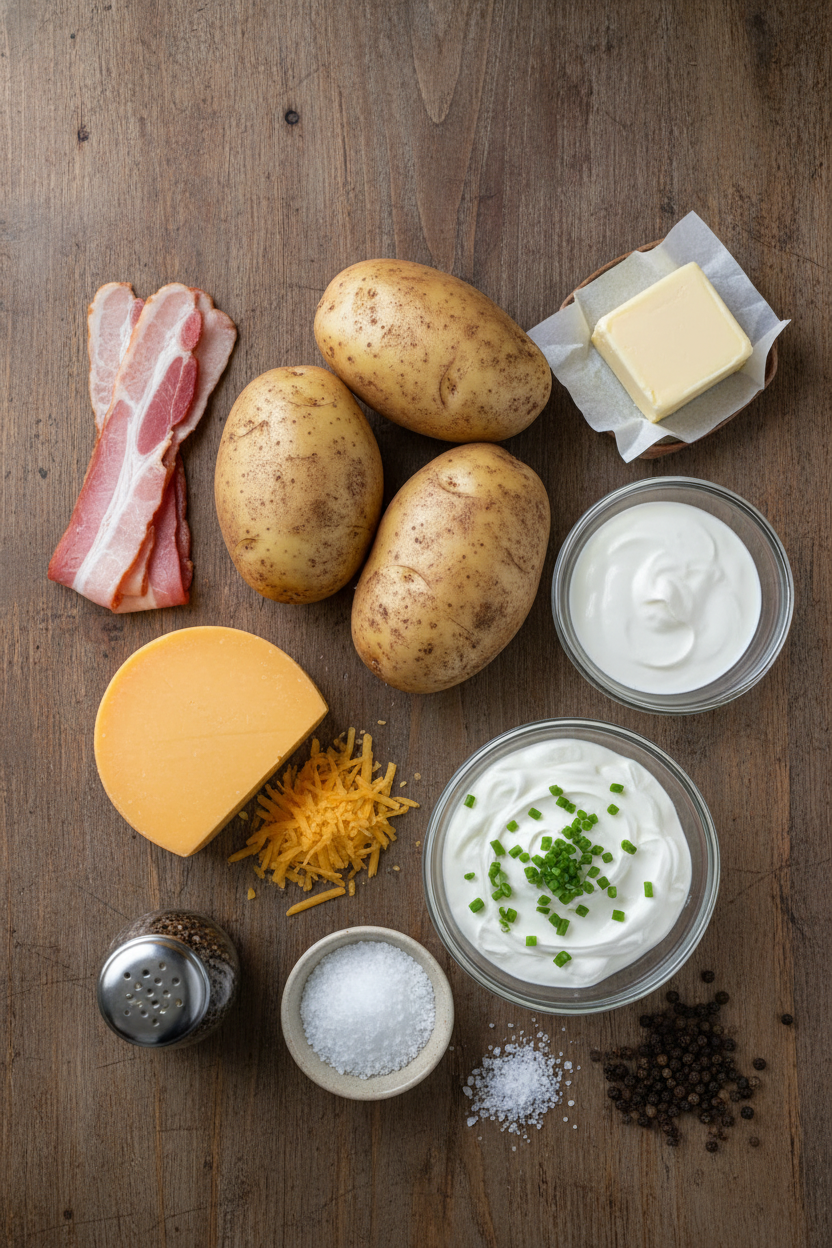 Hearty Rustic Smashed Potato Medley