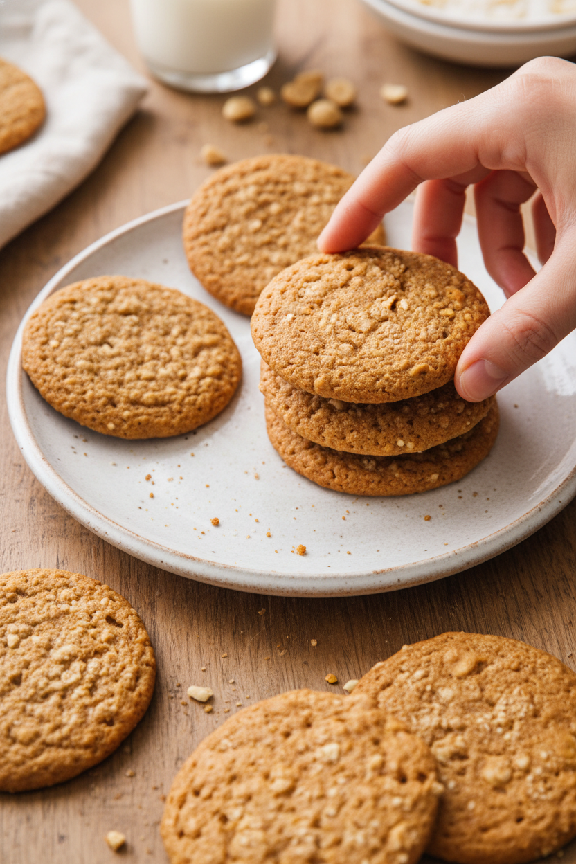 Lighter Peanut Butter Cookie Recipe