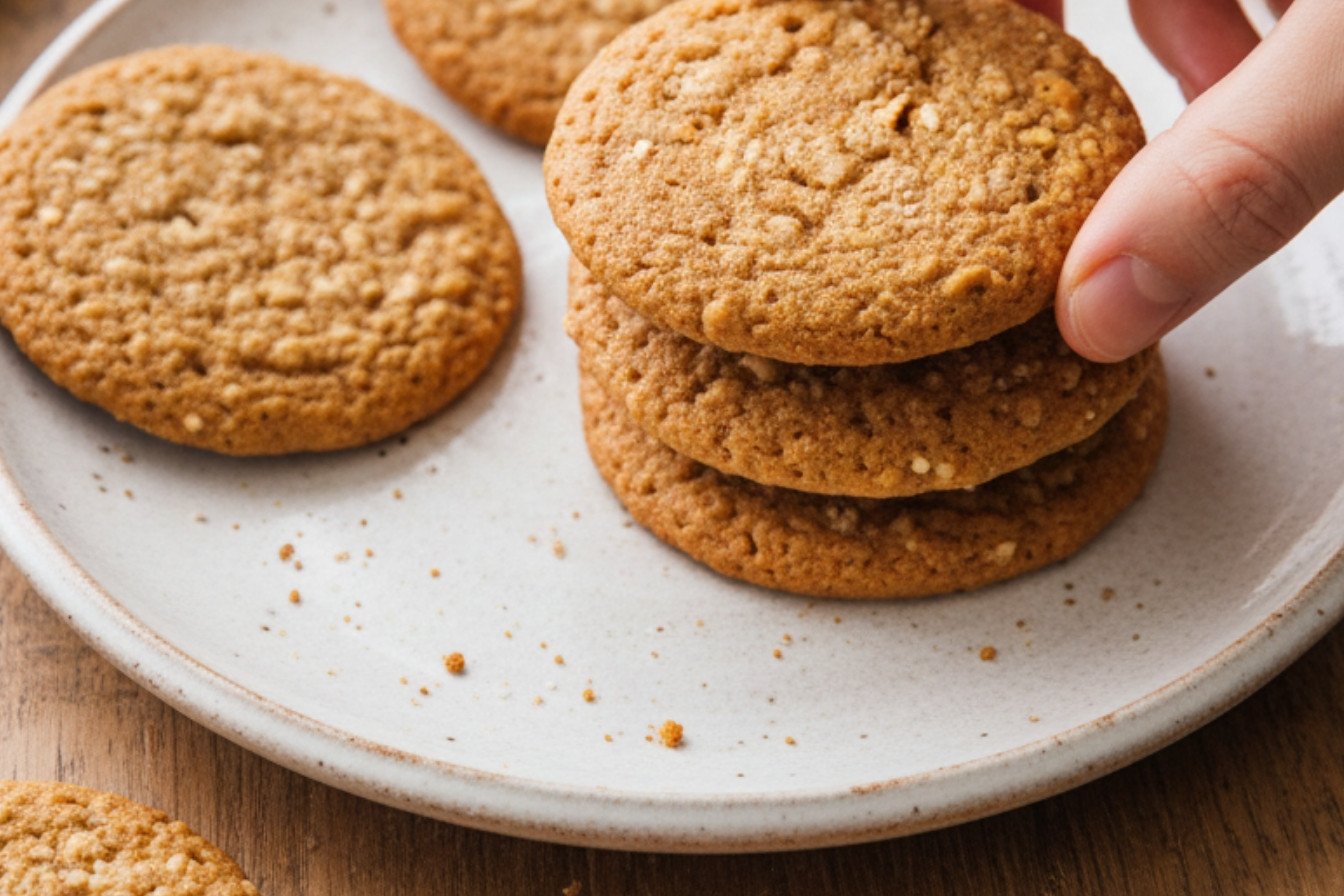 Lighter Peanut Butter Cookie Recipe
