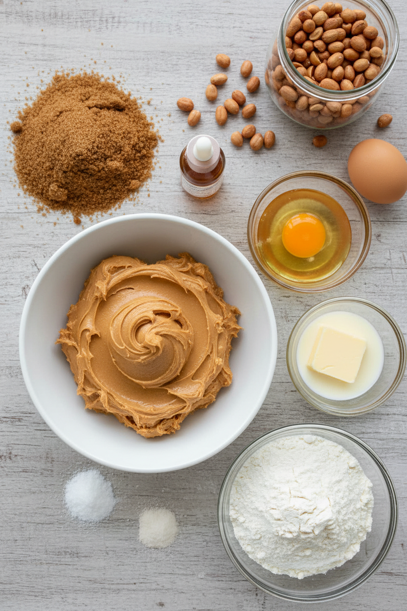 Lighter Peanut Butter Cookie Recipe