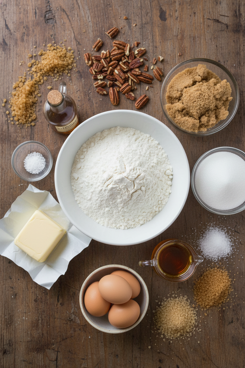 Maple Pecan Swirled Pastries