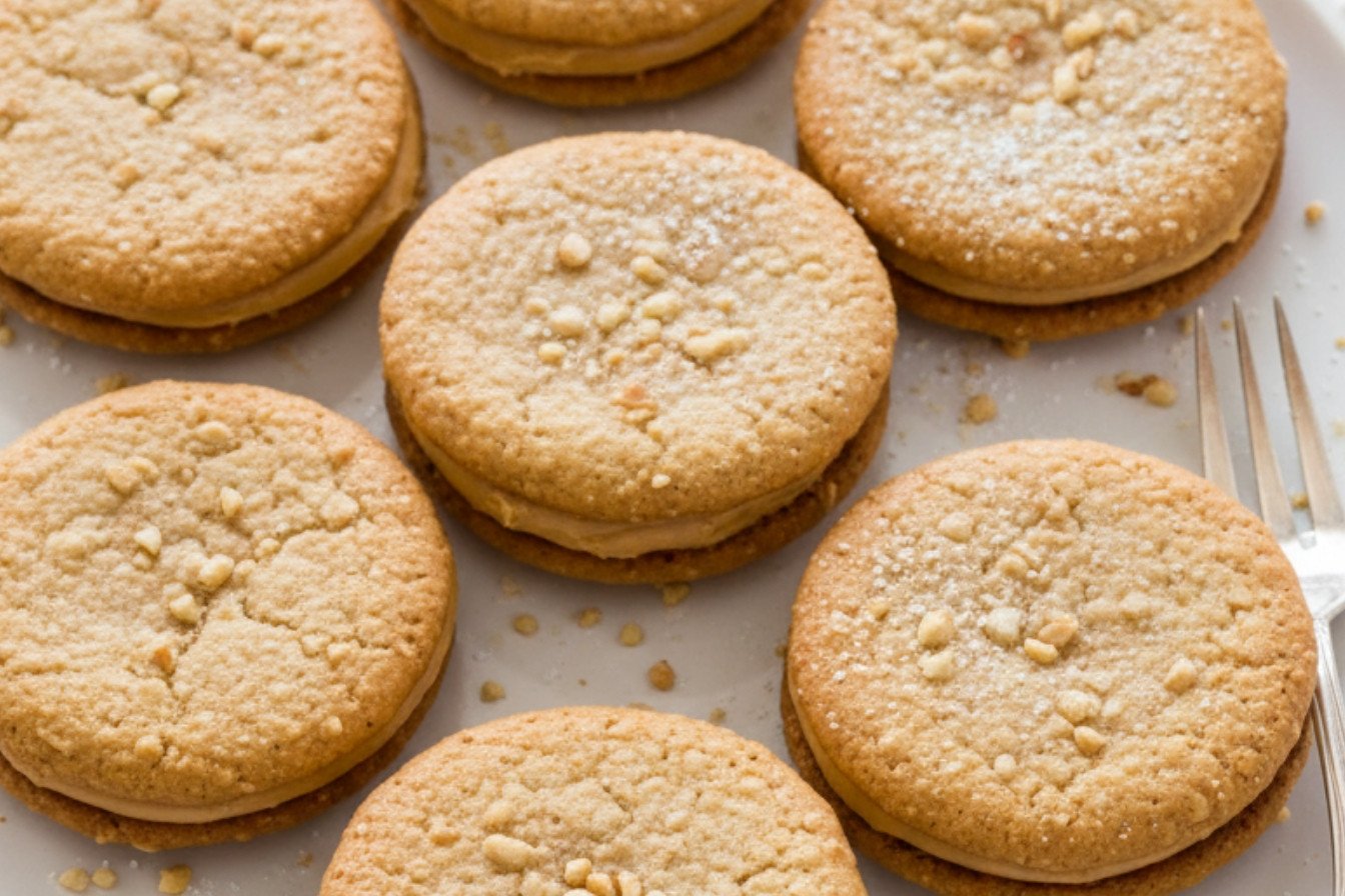 Peanut Butter Sandwich Cookies Without Gluten