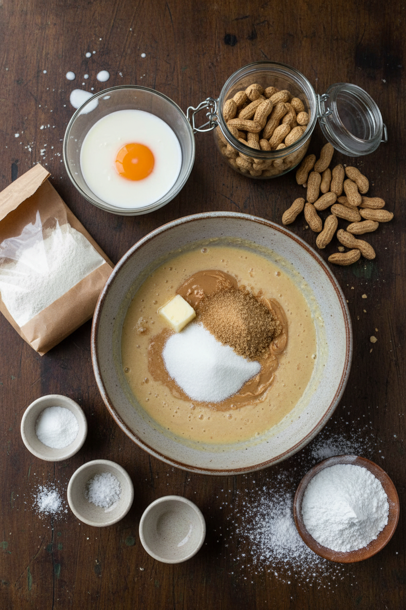 Peanut Butter Sandwich Cookies Without Gluten