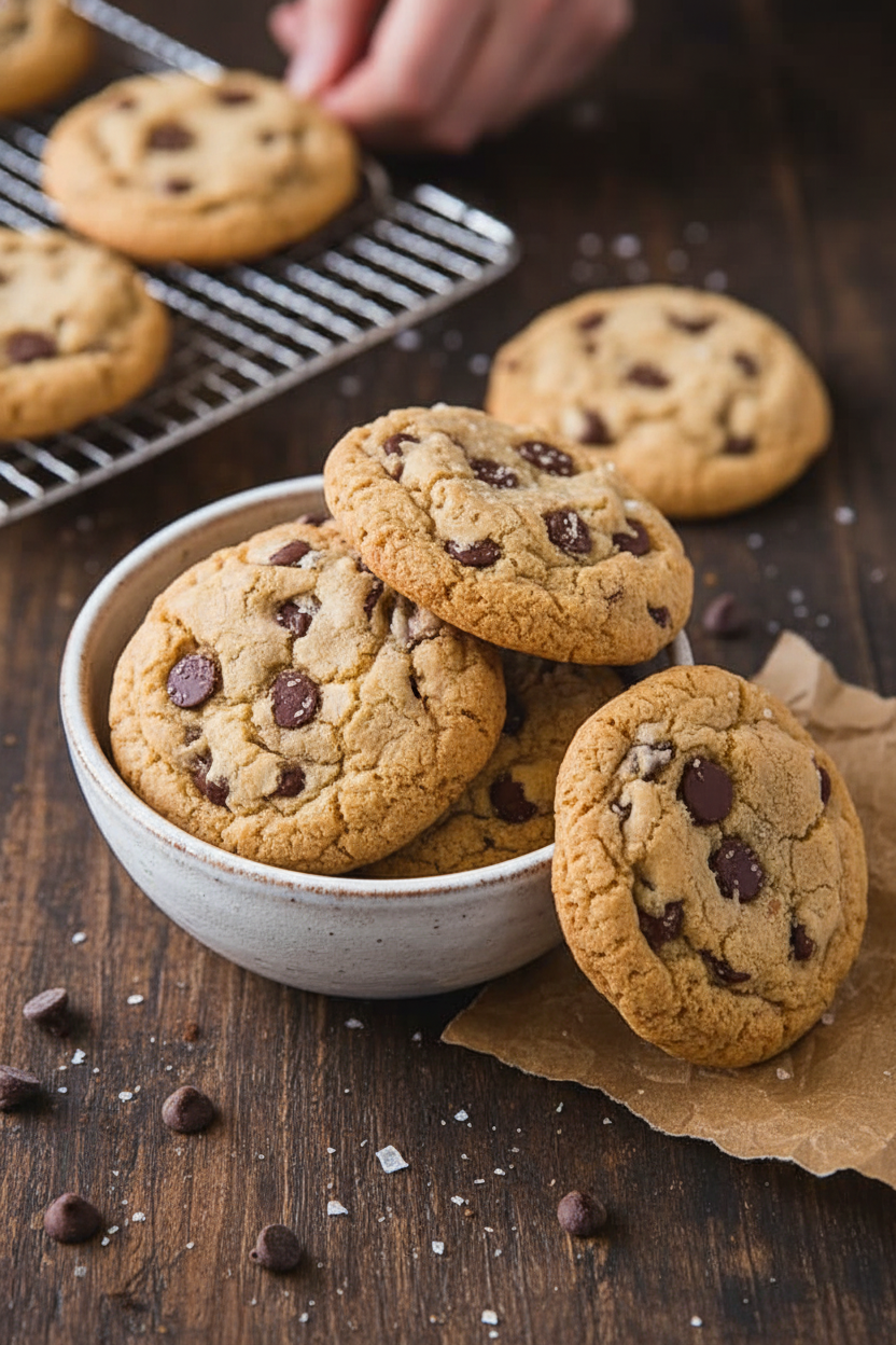 Perfect Chocolate Chip Cookies Recipe