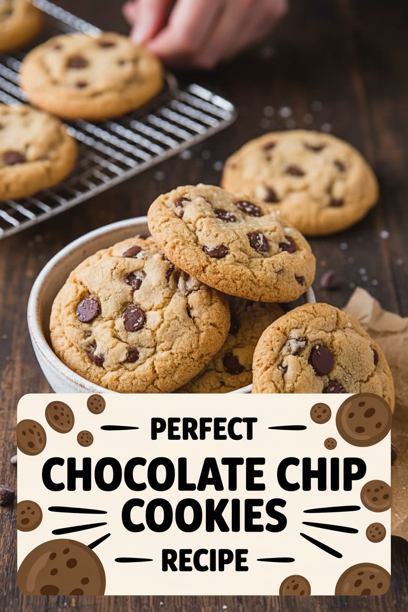 Perfect Chocolate Chip Cookies Recipe