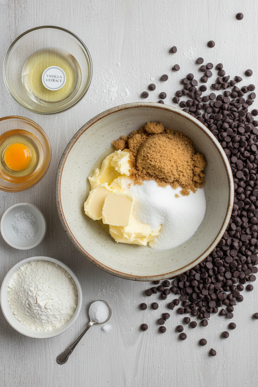 Perfect Chocolate Chip Cookies Recipe