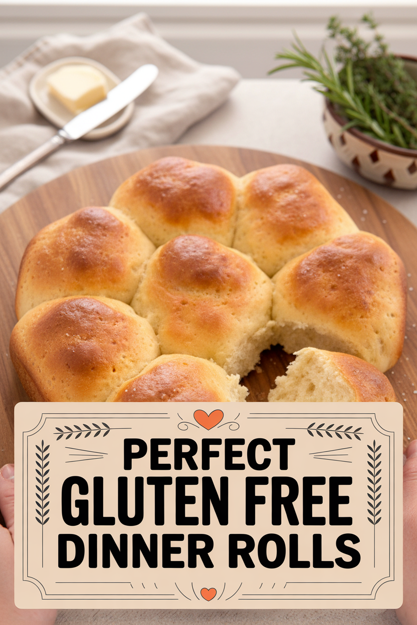 Perfect Gluten Free Dinner Rolls