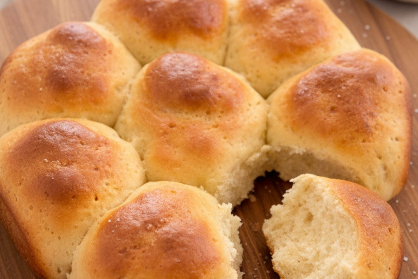 Perfect Gluten Free Dinner Rolls