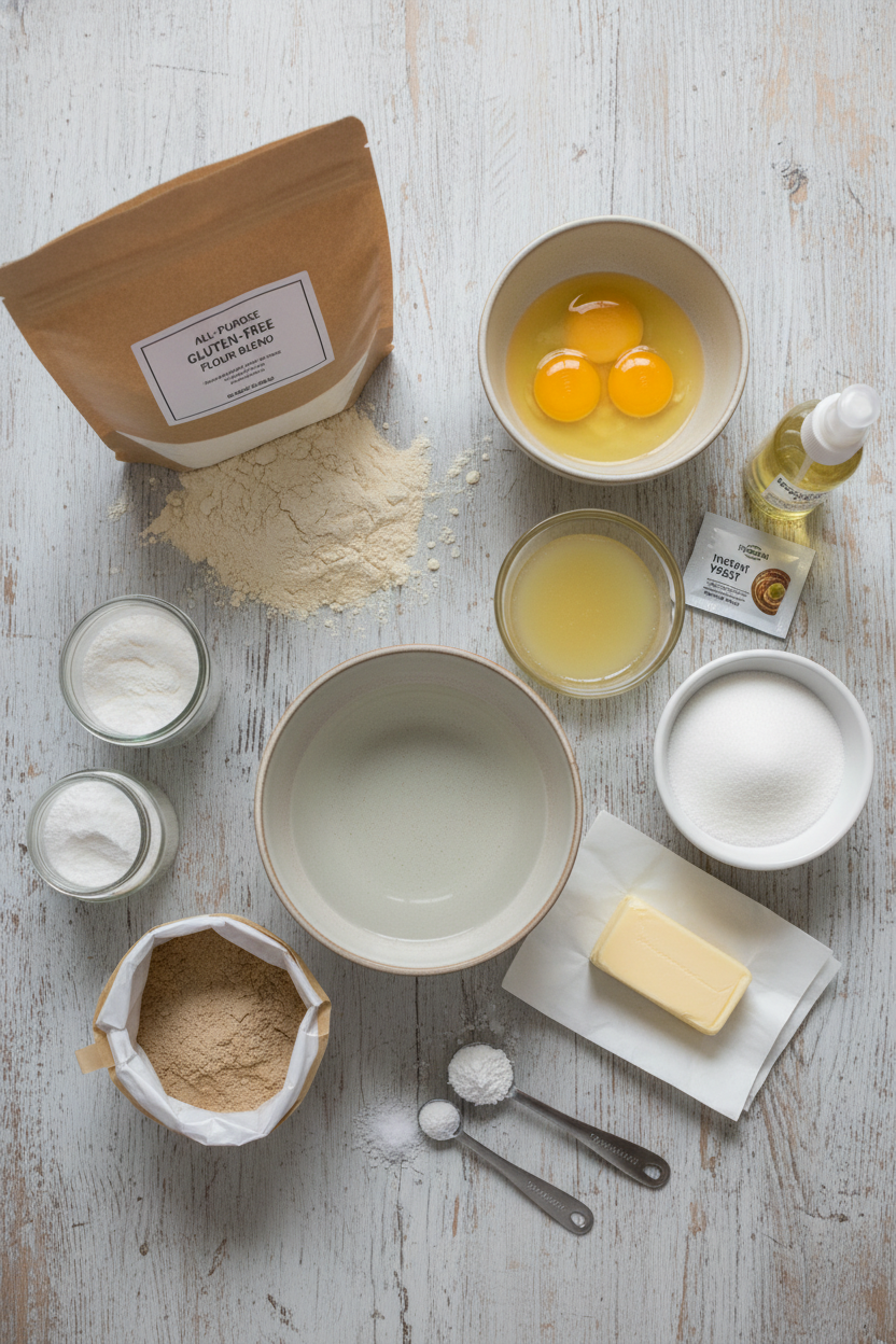 Perfect Gluten Free Dinner Rolls