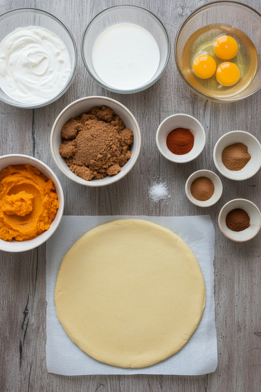 Perfect Gluten Free Pumpkin Pie