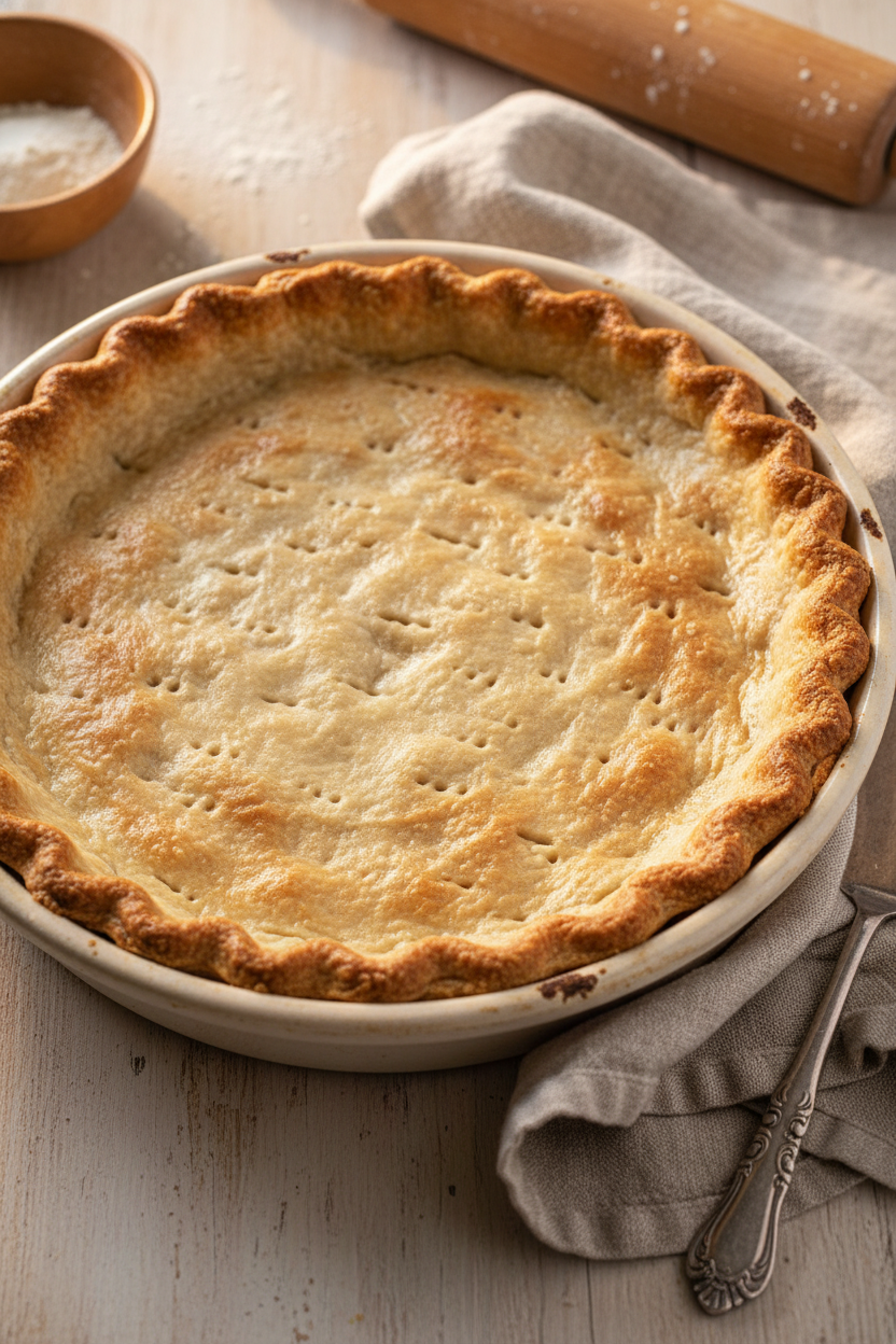 Perfect Prebaked Pie Crust Techniques