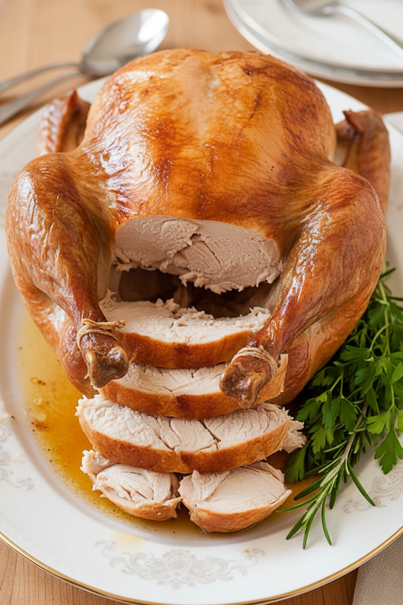 Perfect Roasted Turkey Every Time