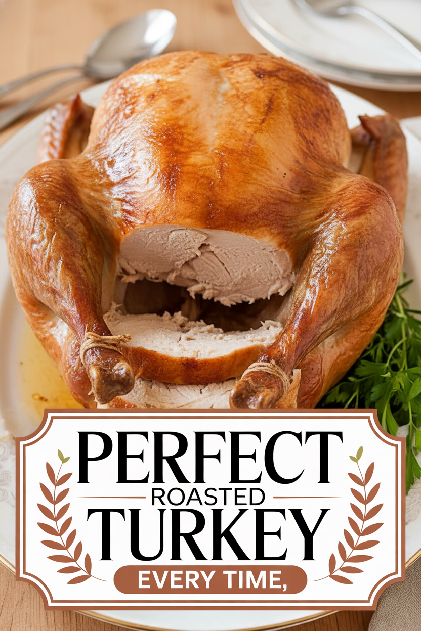 Perfect Roasted Turkey Every Time