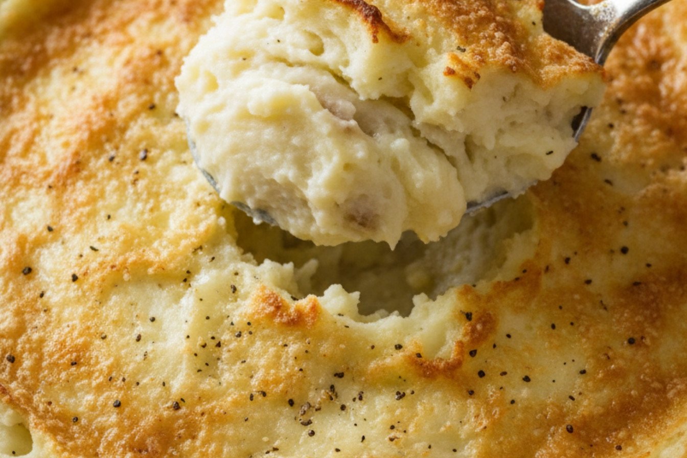 Perfect Rustic Mashed Potatoes