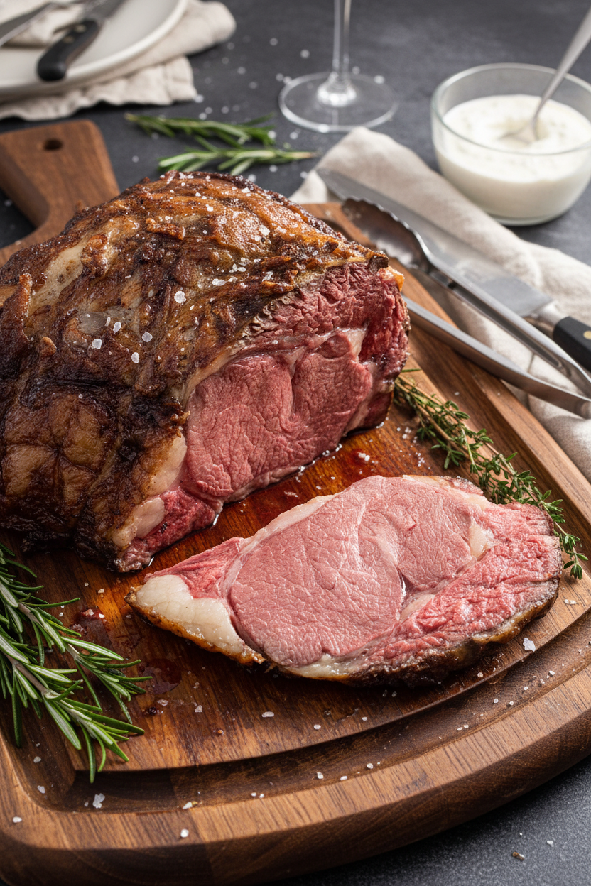 Perfect Sous Vide Prime Rib Roast