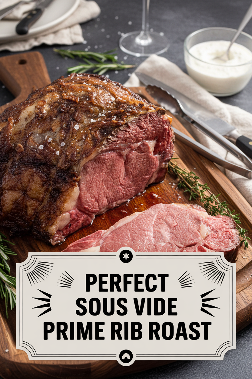 Perfect Sous Vide Prime Rib Roast