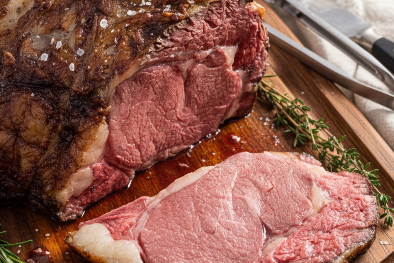 Perfect Sous Vide Prime Rib Roast