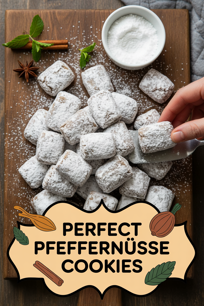Perfect Spiced Pfeffernüsse Cookies